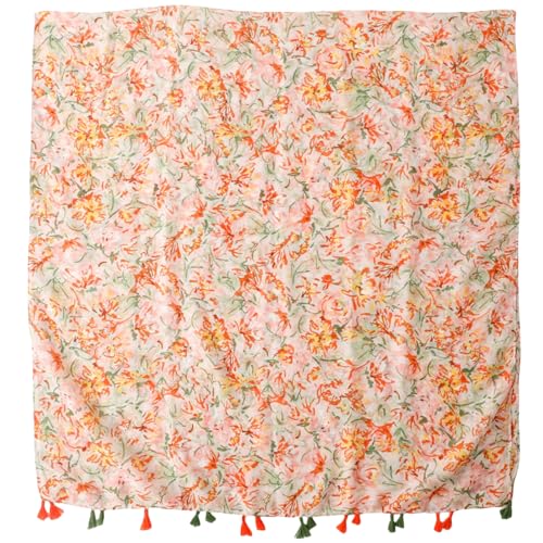Image of FAIRYGATE Scarves & Shawls for Women Fashion Oversize Blanket Scarf with Fringes XXL Scarf