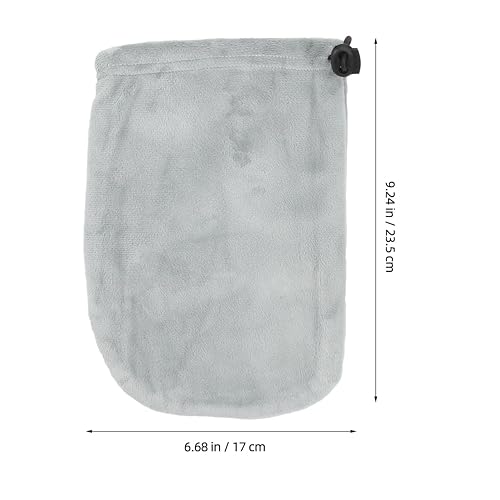 Miniatura 6 de 2 pares de guantes de parafina para pies cera de parrafina para manos cera caliente para manos cera caliente para manos guantes de baño guantes de