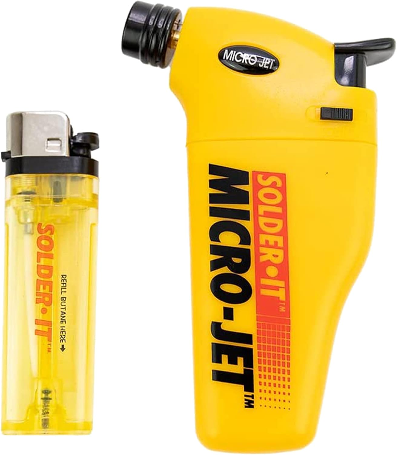 SolderIt MicroJet Torch (MJ300) Butane Torch Lighter