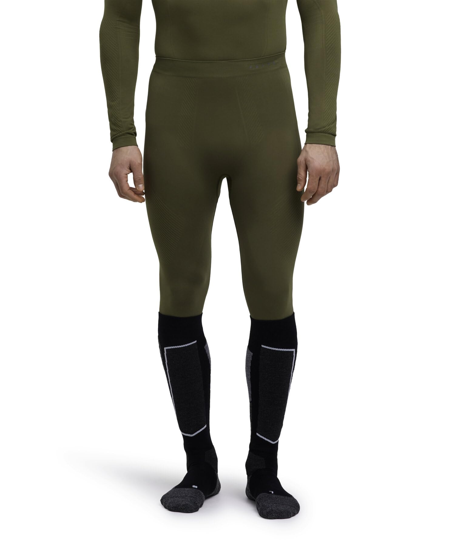 FALKE Herren Warm Long Funktionsunterhose lang Funktionswäsche