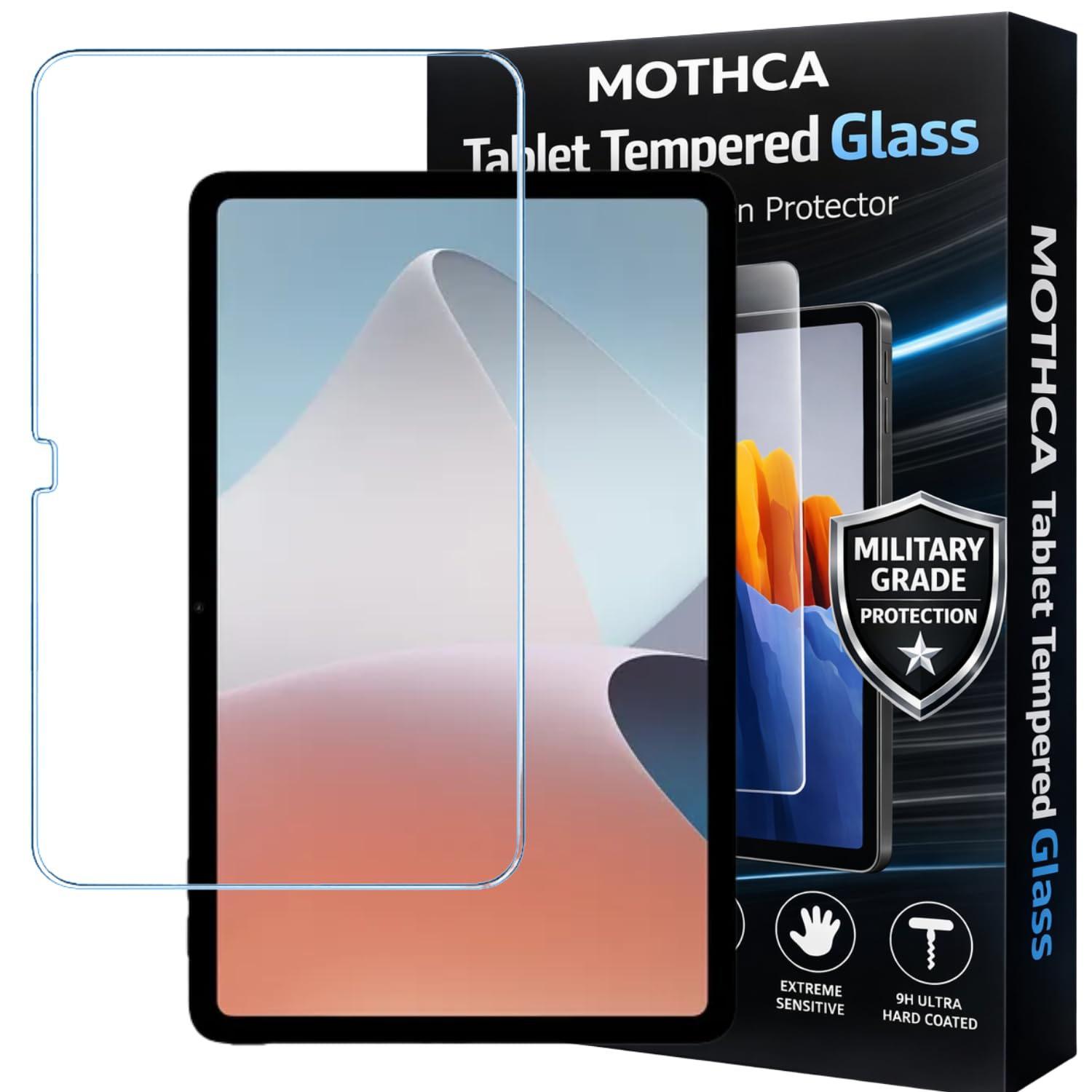 Mothca Premium Tab Tempered Glass For OnePlus Pad Go 2 12.1 // OnePlus Pad 2 With Installation kit (Pack of 1) — Amazon image 22