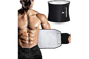 KingPavonini Waist Trimmer for Men & Women Waist Trainer Plus Size