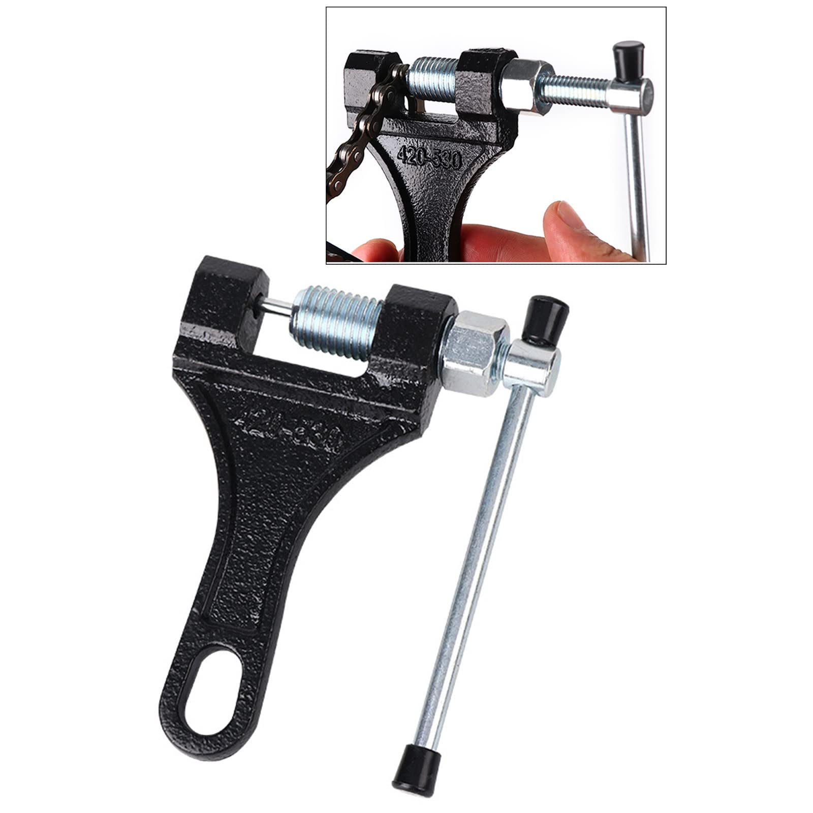 Bike Link Breaker Splitter Cycle Repair Bicycles Chain Link Remover Bike Chains Extractor Bicycles Chain Pin Removers