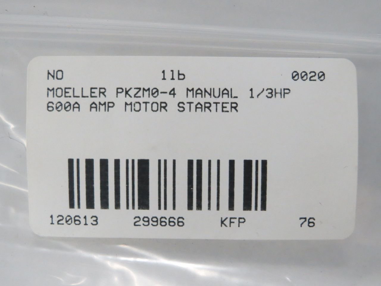 Eaton 072737 PKZM0-4 Motorschutzschalter mit Drehschalter 690 V/AC 4 A 1 St.