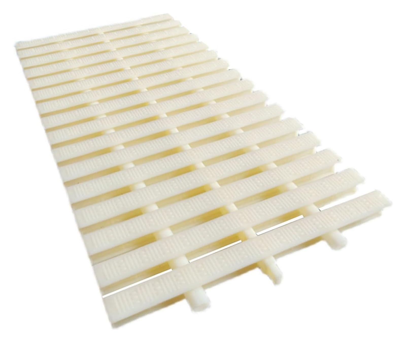 Grille de drainage de gouttière rotative pour allées et piscines