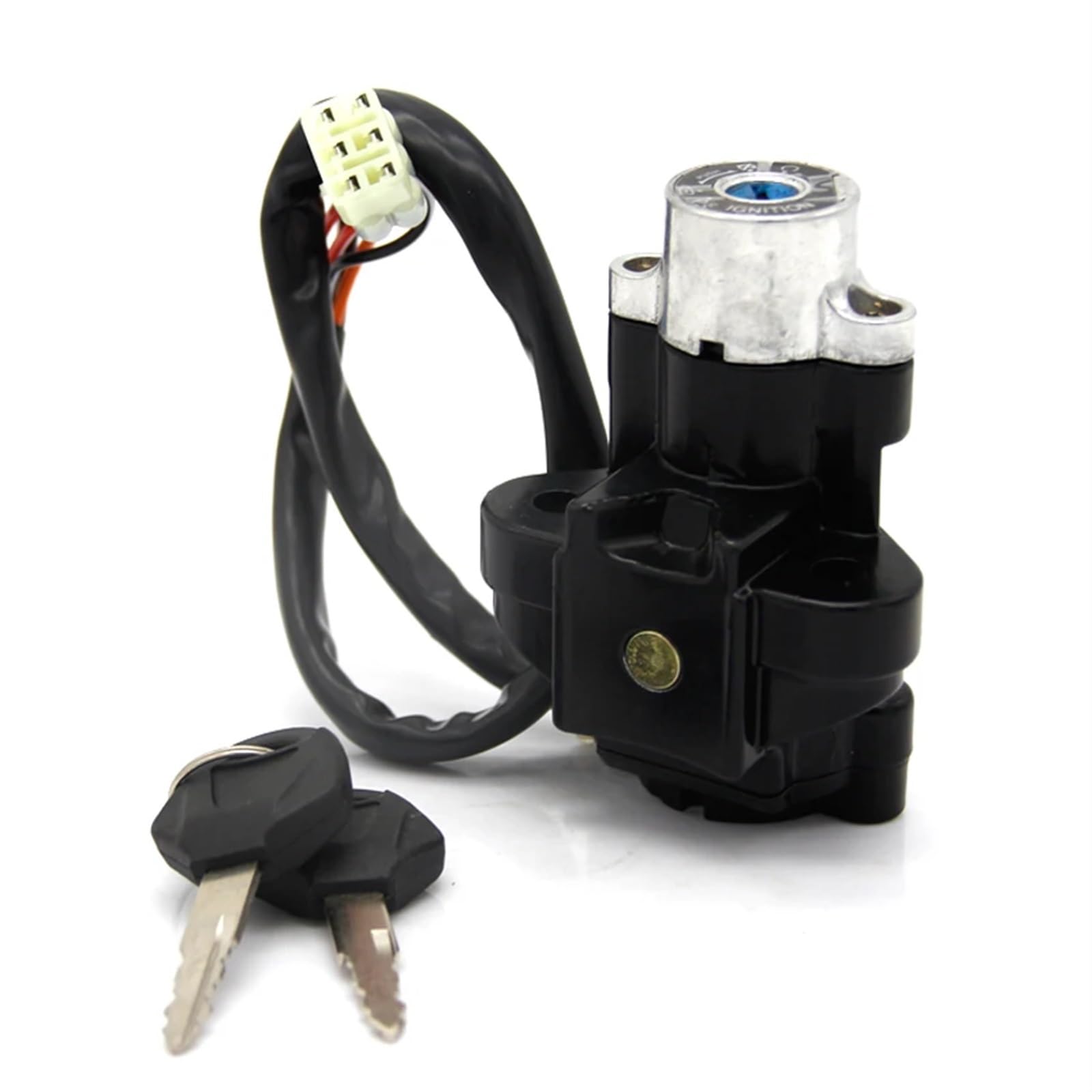 Interruttore di accensione a Cilindro per Suzuki GZ125 GZ250 per GSF600 1200 per Bandit TL1000R 1000S per GSX750 600 1200 Kit Chiave Interruttore di accensione elettrica per Moto