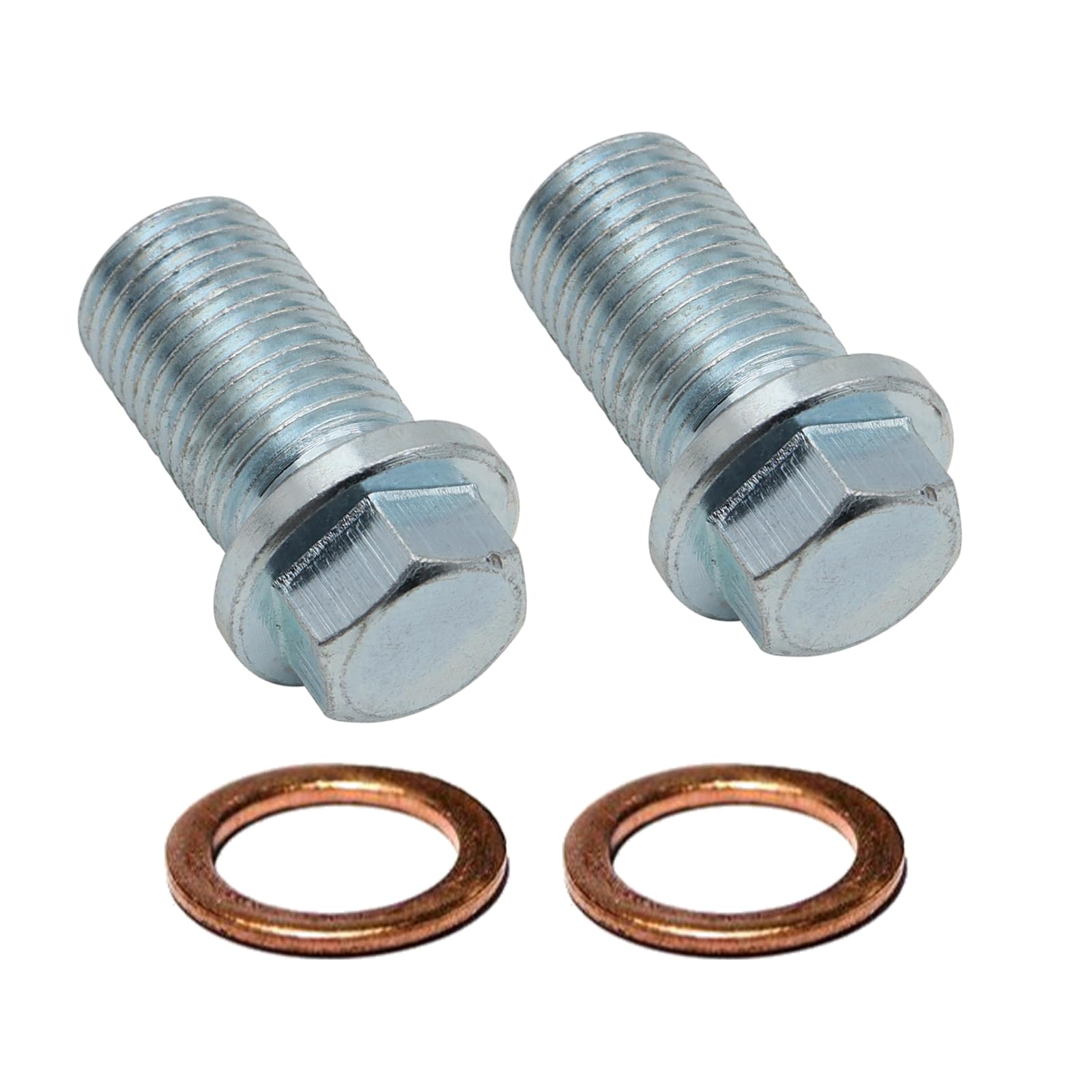 Amazon.com: Eolyeea 2PCS Oil Pan Drain Plug 1998-2020 for Mercedes 