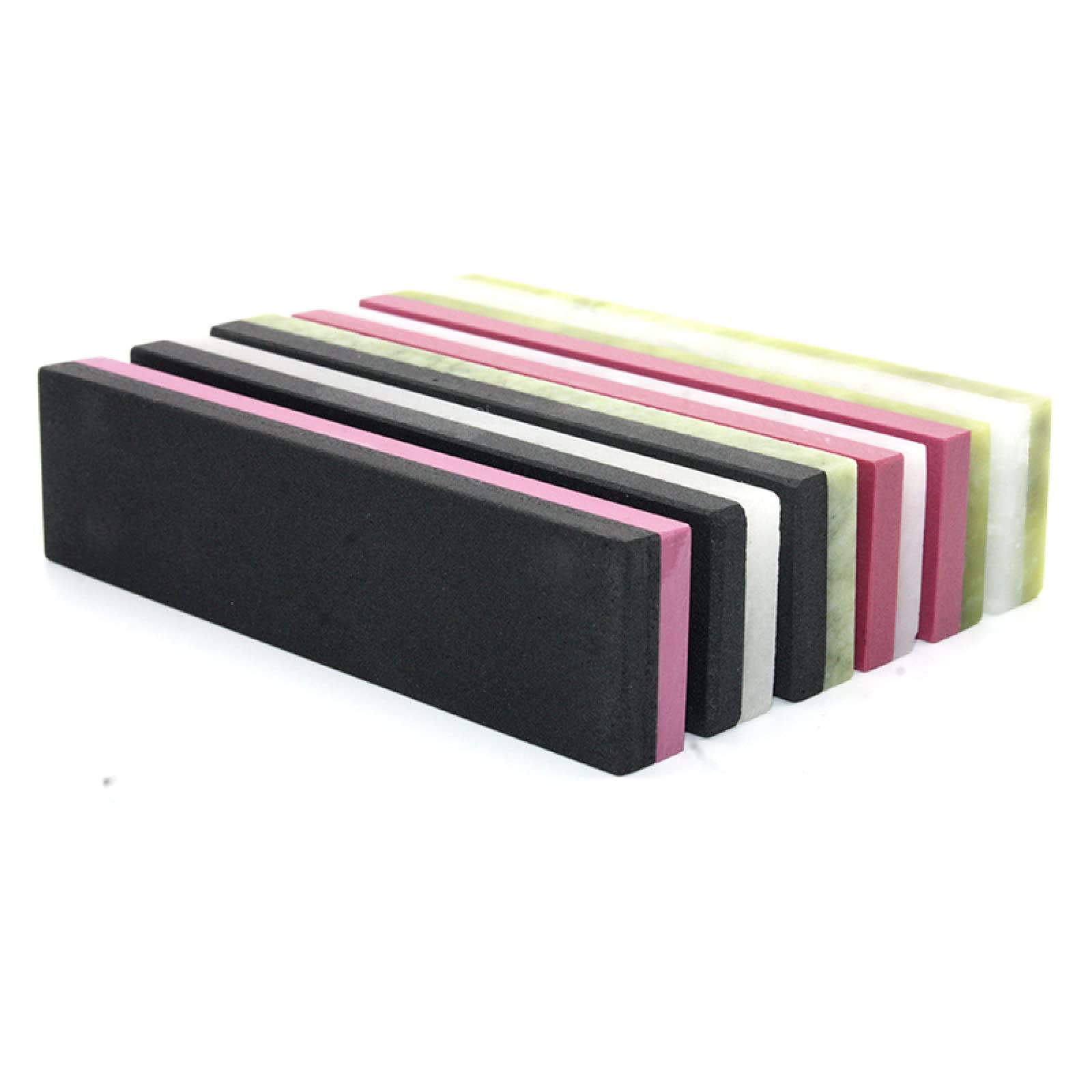 Profesjonalny kamień do ostrzenia noży, Rubinowy kamień do ostrzenia noży Osełka dwustronna 100x25x10mm 800-10000 Grit 2 szt(3000 10000 Grit)