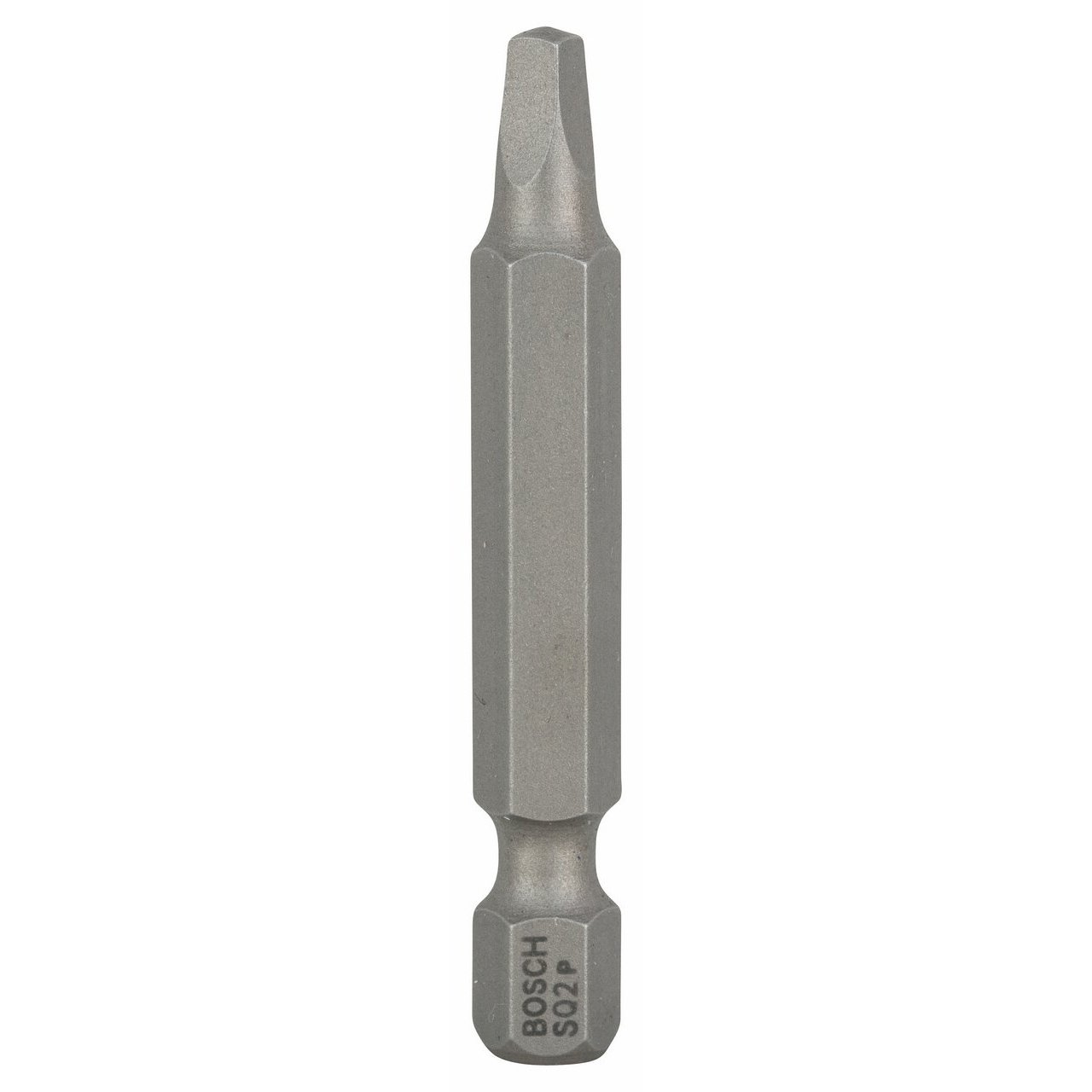 Bosch Gray 2608521115 R2 49 Mm Screwdriver Bit Extra Hard
