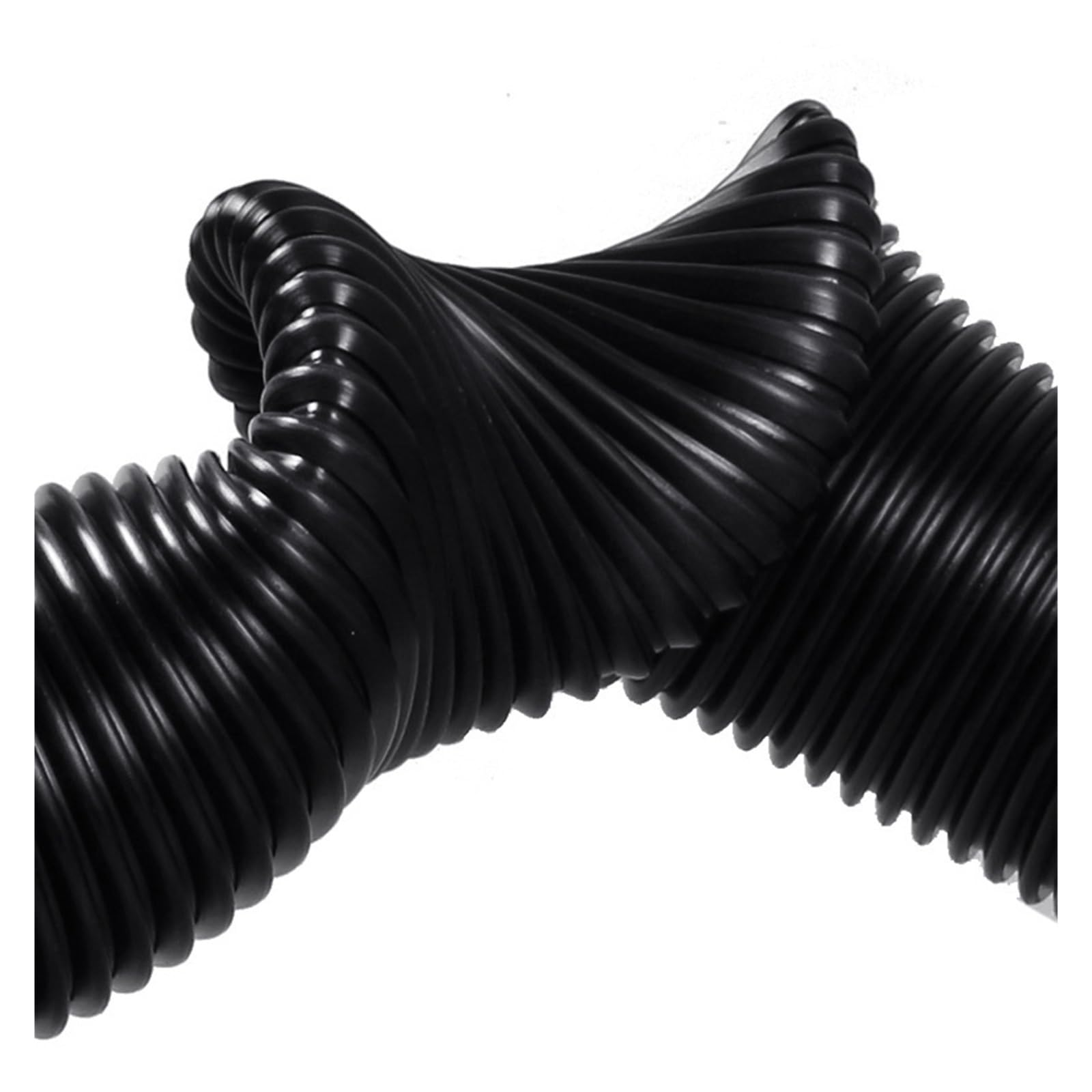 Tubos de Manguera de EVA Flexibles de 32 mm de diámetro Interior alargados compatibles con aspiradoras domésticas Manguera Coche Negro Gris Piezas de aspiradoras (Color : Gray-7 m)