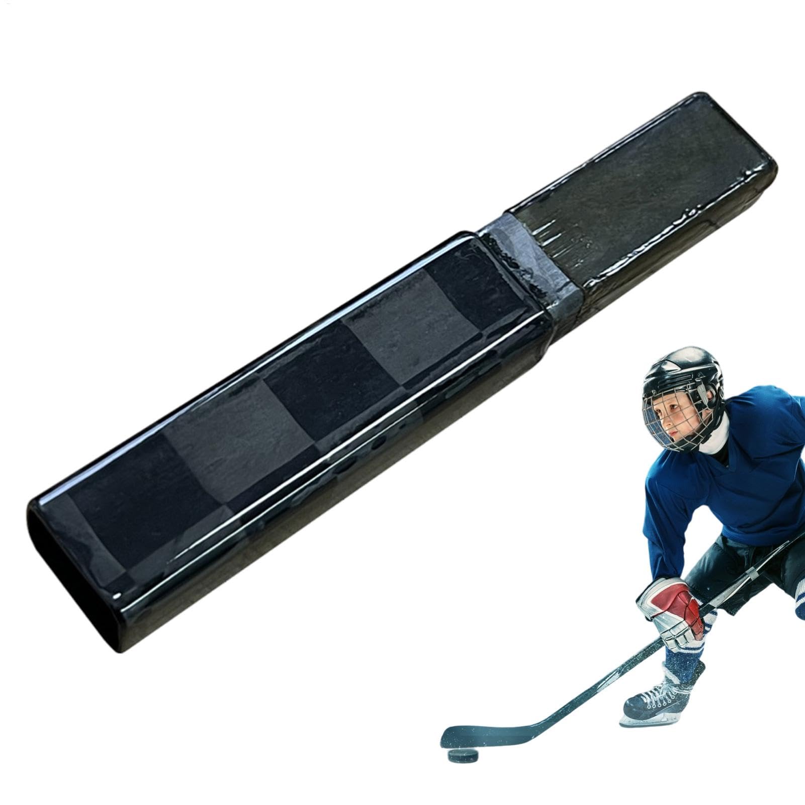 Bouchon D'extrémité De Bâton De Hockey En Composite - Embout D'extension De Bâton De Hockey | Barre D'extension De Bâton De Hockey Sur Glace Polyvalente, Bâton Composite Léger | Remplacement Pratique