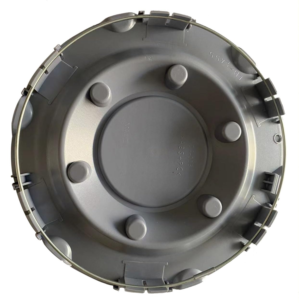 Amazon.com: Silver Wheel Center Cap Hub Cover 2455 for