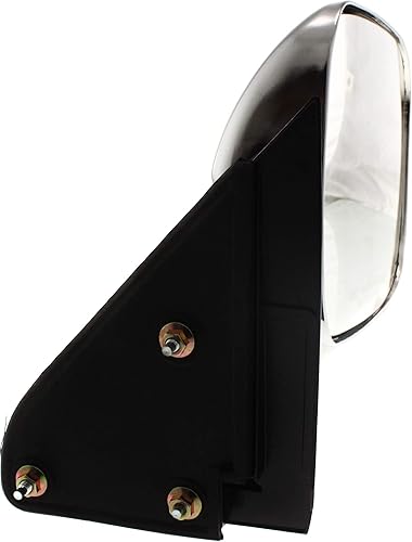 Miniatura 6 de Kool Vue Espejo manual compatible con Chevy CK tamaño completo Pickup 88-02 lado derecho e izquierdo Manual plegable no calentado debajo del ojo
