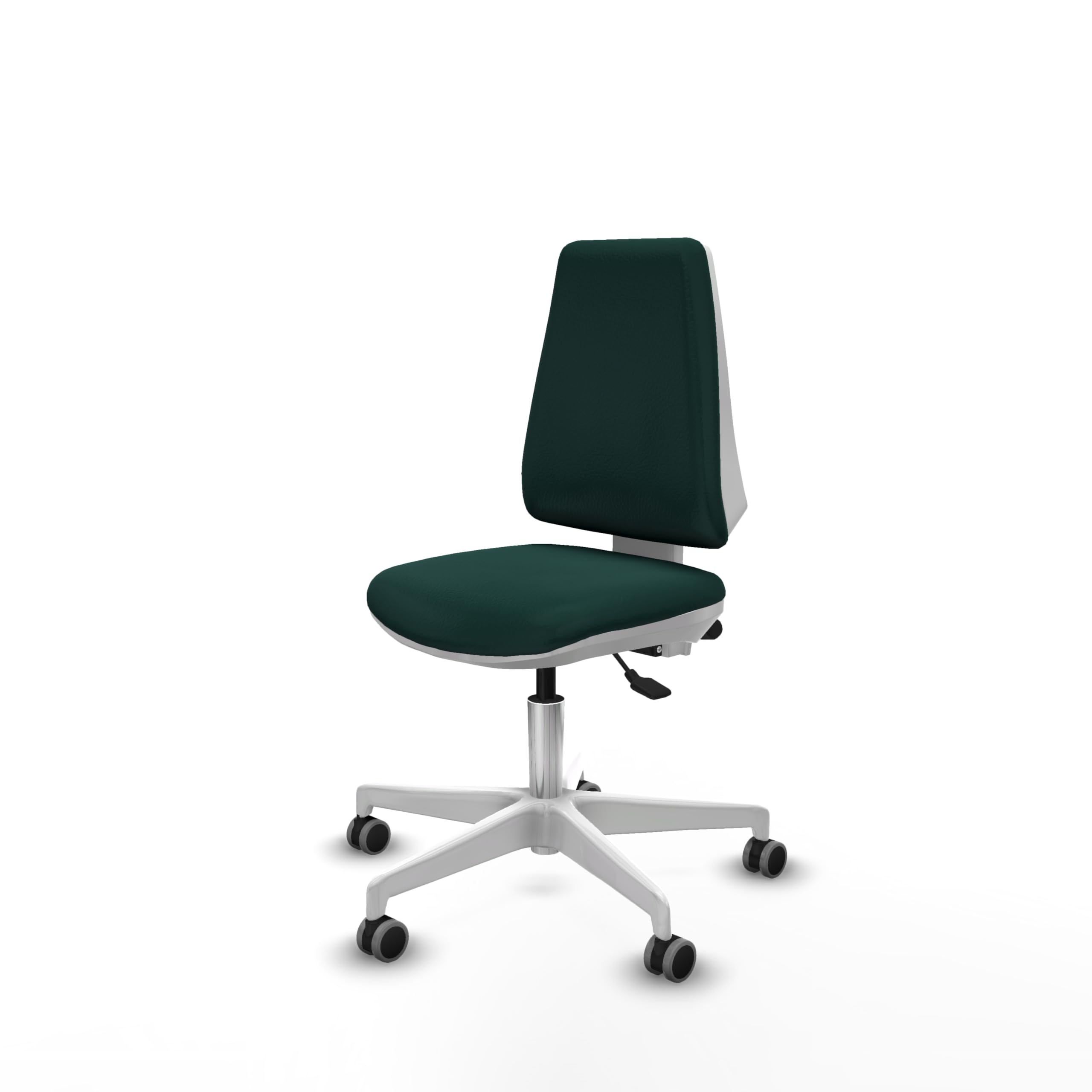 Piqueras y Crespo - Mejor Silla Oficina Calidad Precio Elche, operativa con Respaldo Regulable en Altura, Mecanismo Asincro, sin cabecero, Ideal para Escritorio hasta 120 kg.