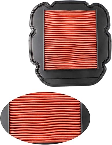 Miniatura 2 de OuYi Filtro de aire de motocicleta para Suzuki DL650 V-Strom 2004 2005 2006 2007 2008 2009 2010 2011 2012 2013 2014 2015 2016 / DL1000 V-Strom