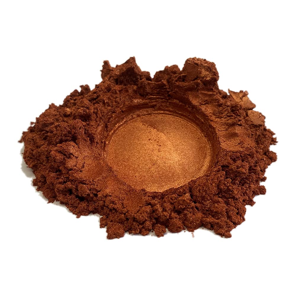 Polycraft ( Mb Fibreglass ) Polycraft Pearlescent Mica Pigment Powder - Copper - 50G (Epoxy Polyester Polyurethane Silicone Compatible)