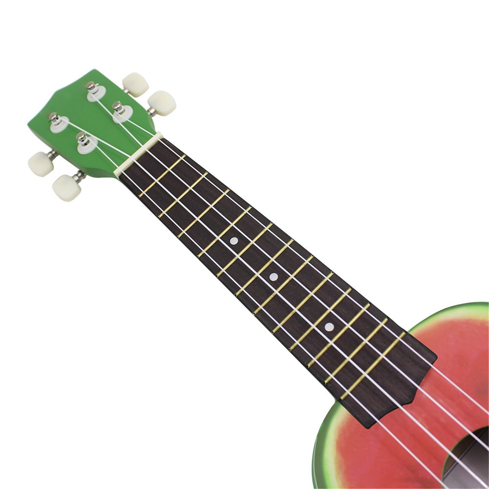 Principianti Ukulele Strumento Musicale Soprano In Tiglio A 4 Corde Ukulele Da 21 Pollici