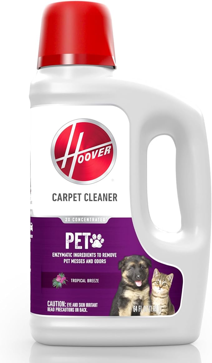 Hoover Paws & Claws Deep Cleaning Carpet Shampoo with