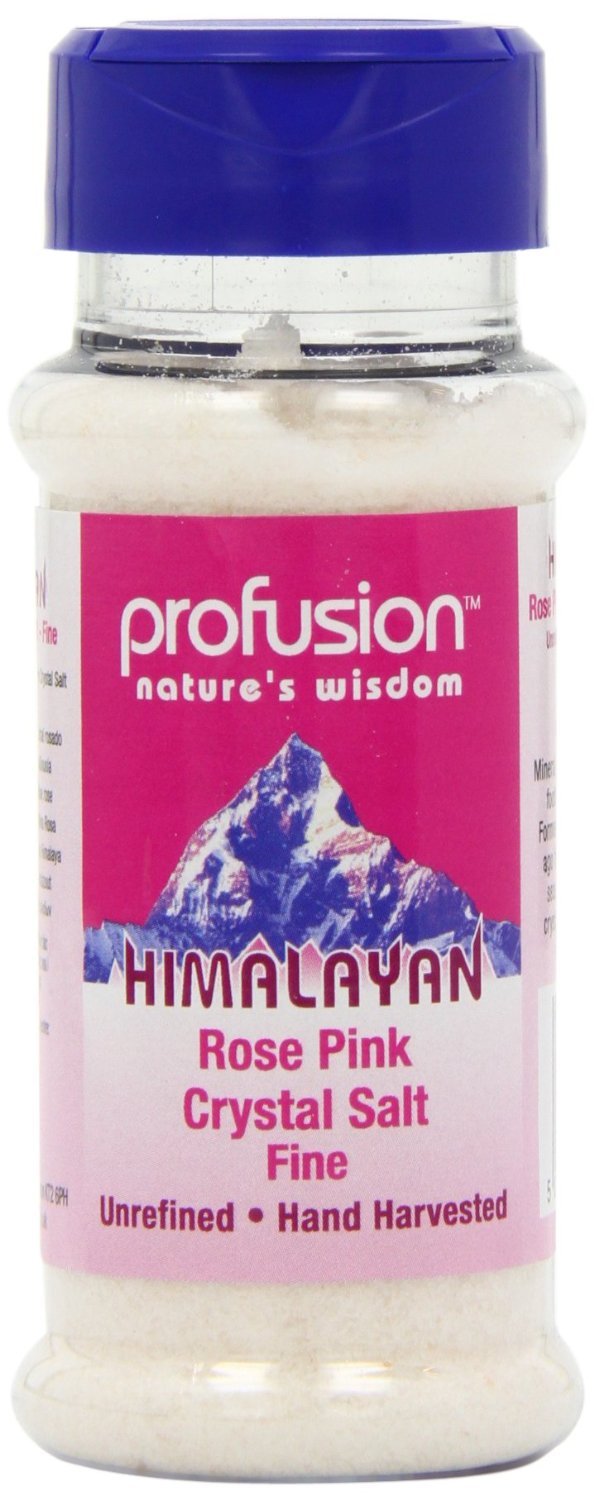 Profusion Himalayan Rose Pink Salt- Fine~ Table shaker 140g -8 Pack