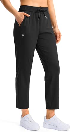 G Gradual Petite Pants for Women 7/8 Ankle Golf Pants with 3 Pockets