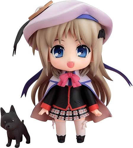 Good Smile Little Busters Ecstasy Winter Version Kudo Nendoroid Figura de PVC