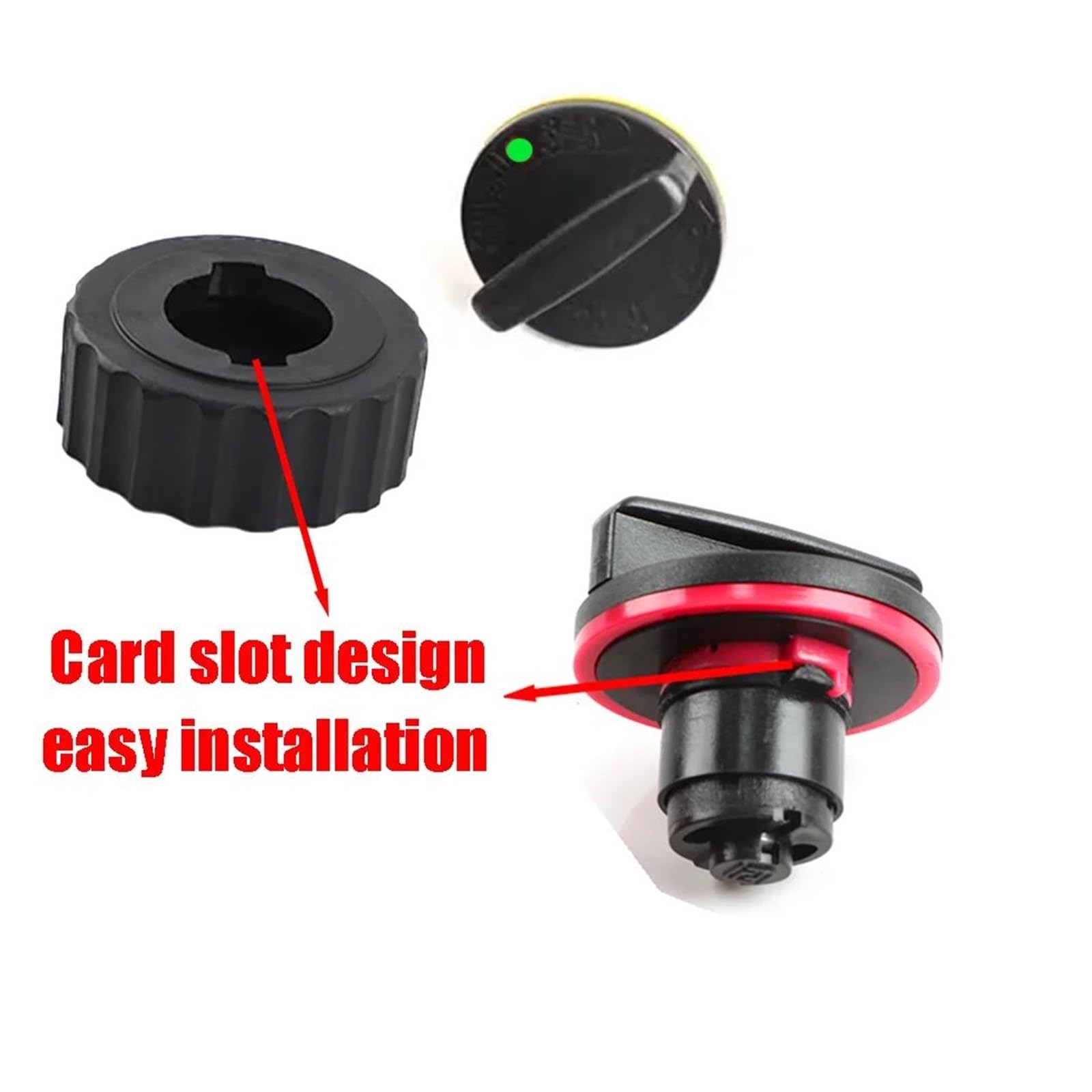 Tapa De Combustible Combinada | Sellado anti-fugas, recambio sencillo, apto Para VOGE SR250GT SR 250 GT 2023 2024