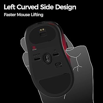 BenQ Zowie EC1-DW 4K Wireless Mouse for Esports, ​Sports