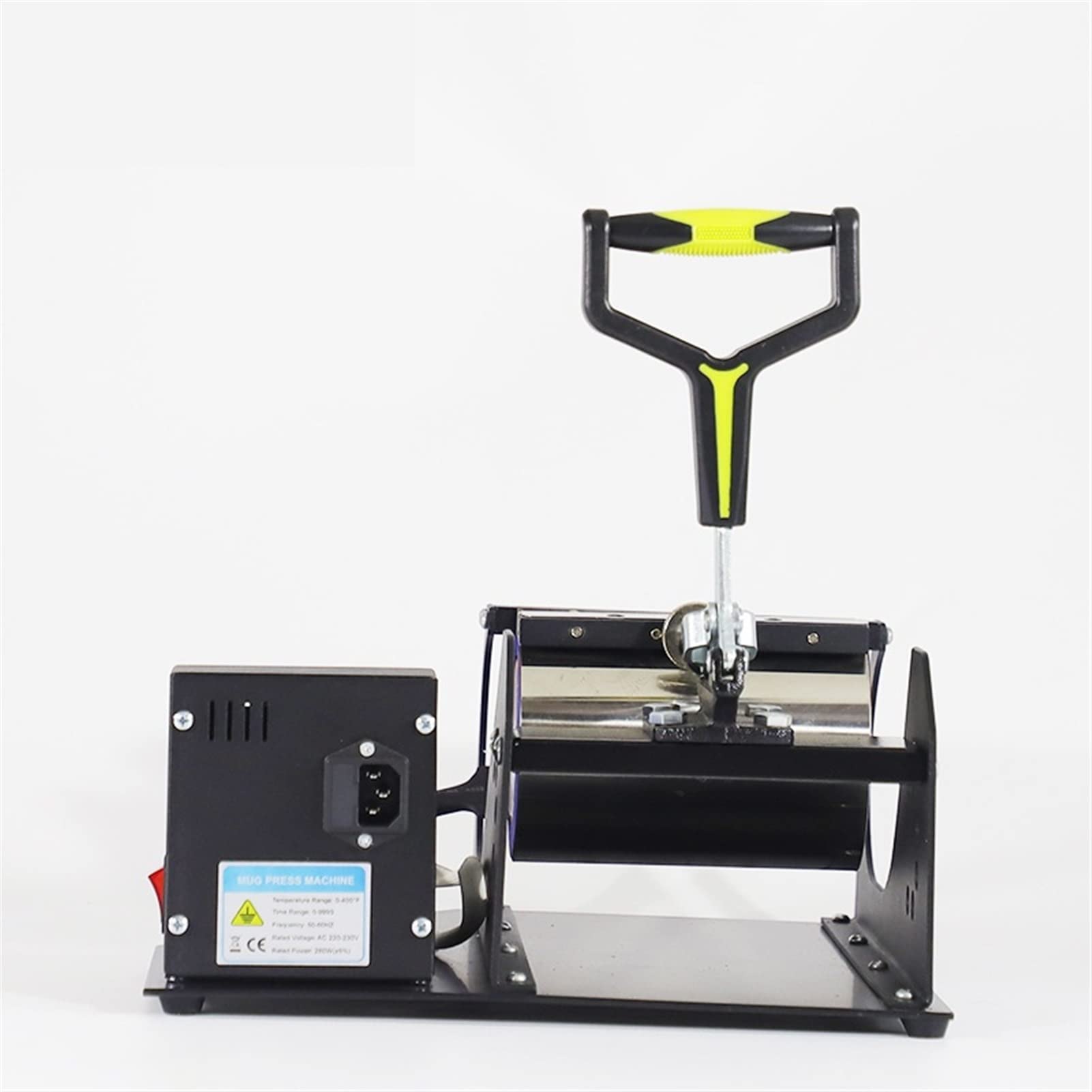 Prasa termiczna, Wielofunkcyjna maszyna do pieczenia Maszyna 15 cm Cup Print Printing Transfer termiczny Horyzontalny kubek wodny Drukowanie logo prasy ciepła