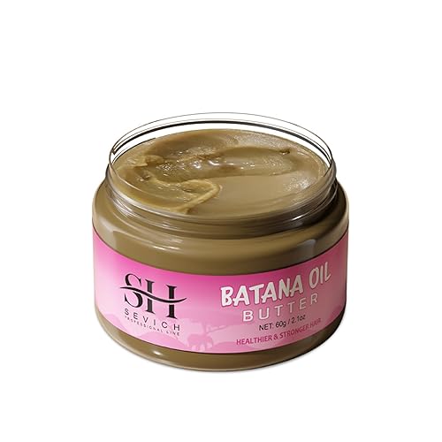 SEVICH Mantequilla para el cabello con aceite de batana crudo 100% puro, de Honduras, aceite de batana para el crecimiento del cabello, repara el