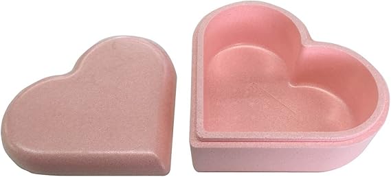 Amazon ハート型 発泡スチロール製ボックス ギフトボックス 文房具 オフィス用品