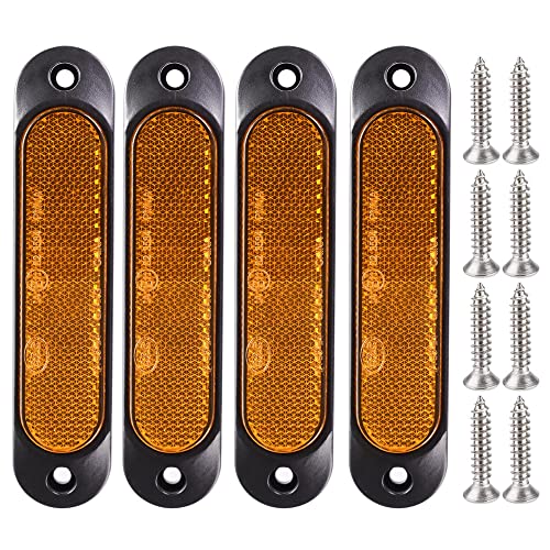 6x/10x 12V 24V LED luci di posizione laterali 6 luci a LED per camion rimorchio camion arancione bianco rosso indicatore lampada accessori auto 34 6x/10x 12V 24V LED luci di posizione laterali 6 luci a LED per camion rimorchio camion arancione bianco rosso indicatore lampada accessori auto 34