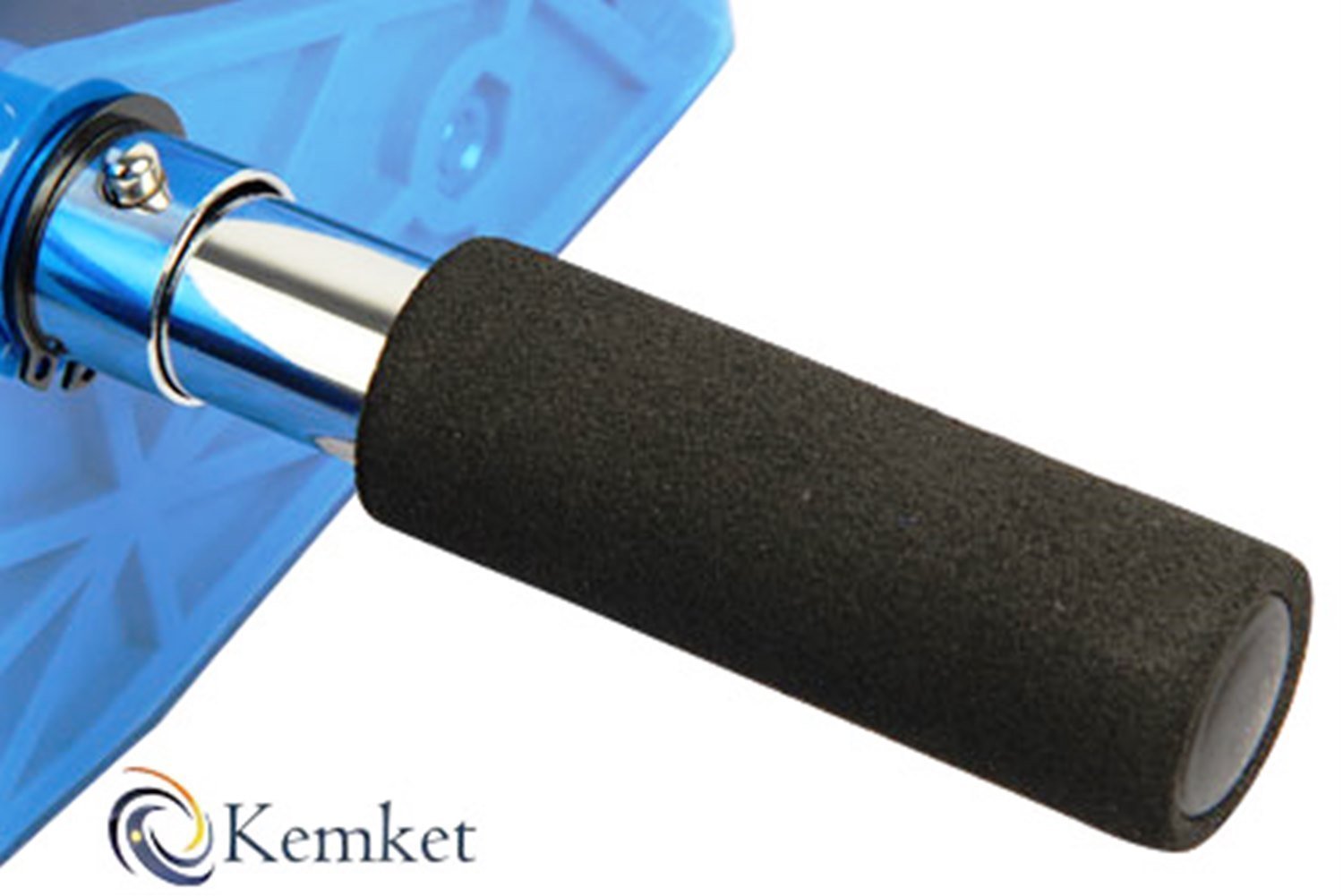 Bauch-übungs-Rollenrad, Gleiter-Rollenrad, Bauchmuskeln Rad Taille Gewichtsreduzierung, Bauchmuskelroller mit extra dicker Knieschoner-Matte und Komfortgriffen. Zum Stärken, Dehnen und Formen der Bauchmuskeln, Arme, Rücken und Schultern. Zugseil Bauchmusk