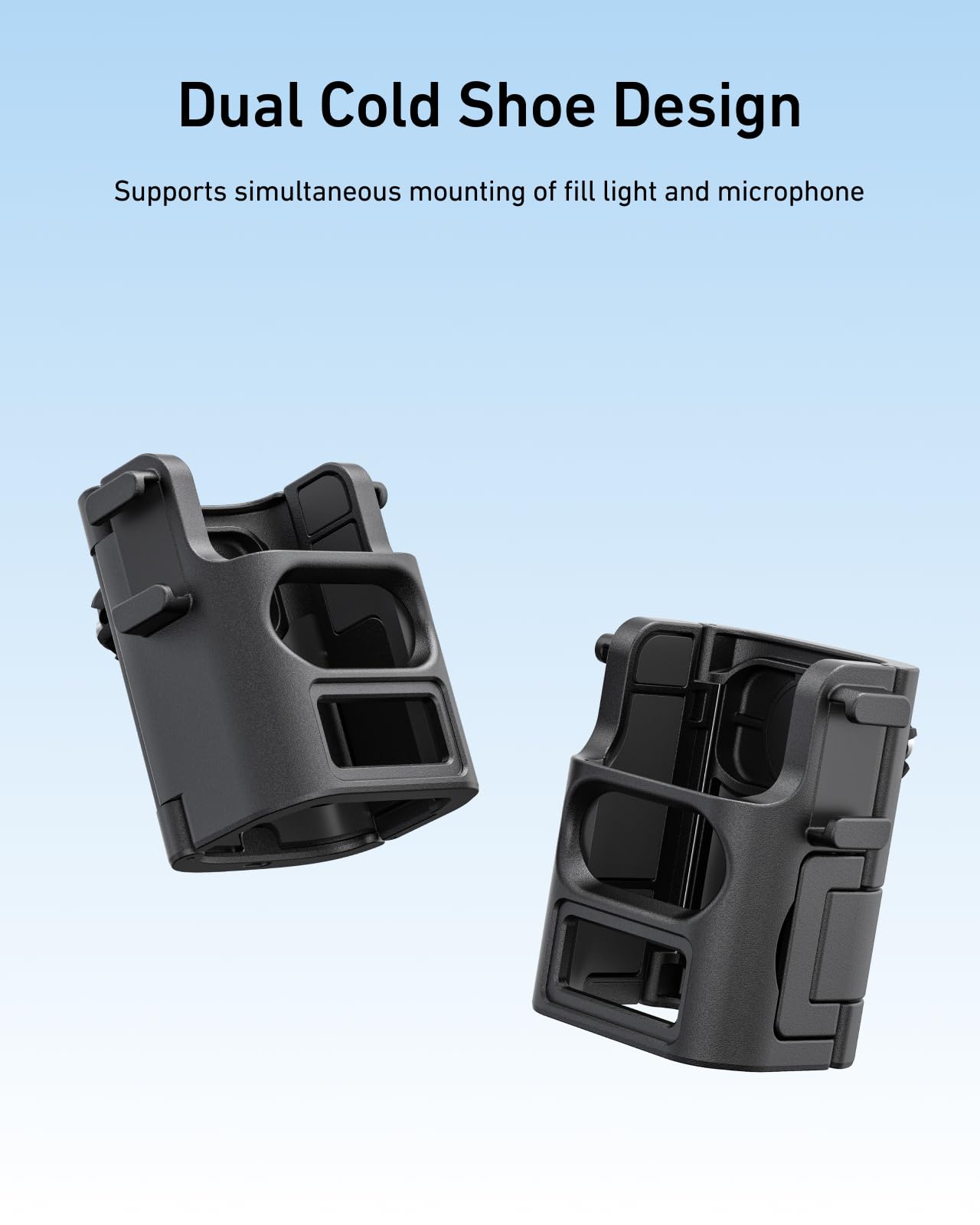 TELESIN Rucksackhalterung für DJI Osmo Pocket 4 3, Schnellverschluss Halterung mit Doppelverriegelung, Anti-Rutsch-Silikon-Pad, Kratzfest, Passt auf die meisten Rucksackgurte, Pocket 4 3 POV-Zubehör
