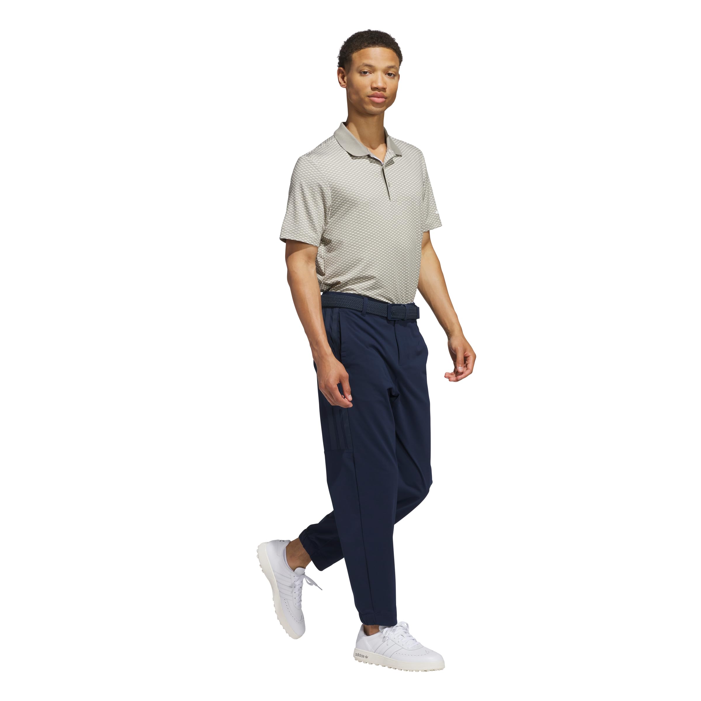 adidas Beyond Textured Polo Shirt Beyond - Polo Testurizzata Uomo (Pacco da 1)