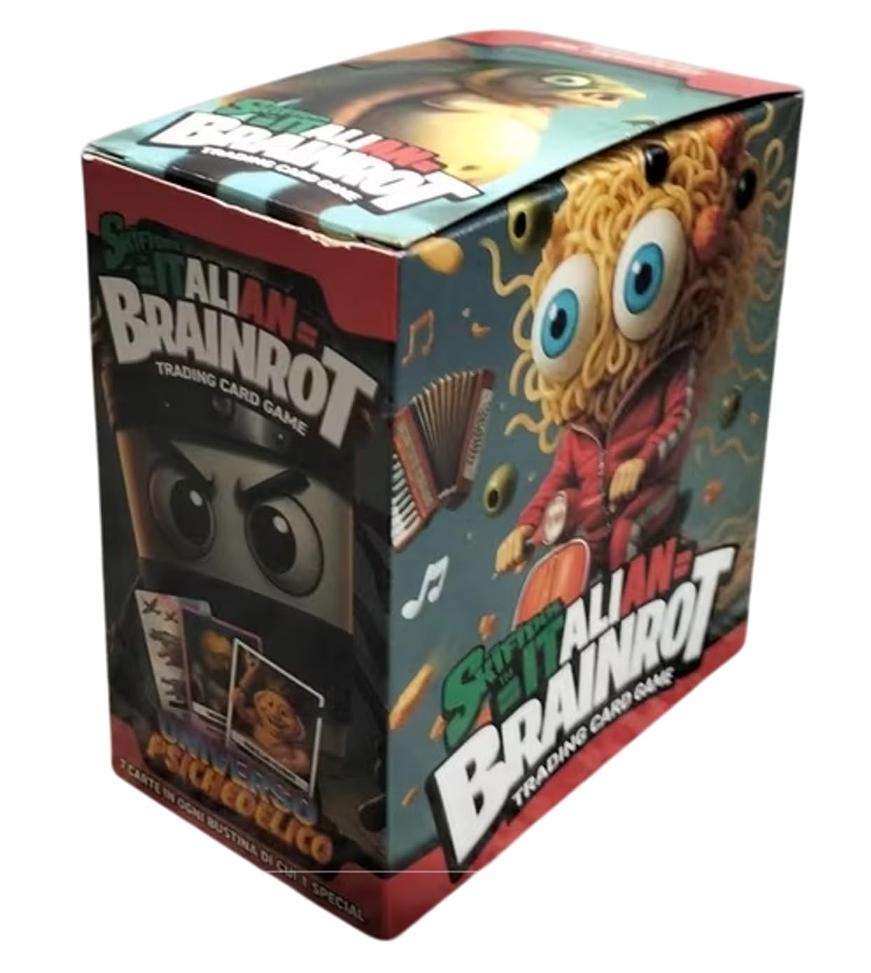 PRESTIGE & DELUXE Skifidol Italian Brainrot Mix Psychedelic Box