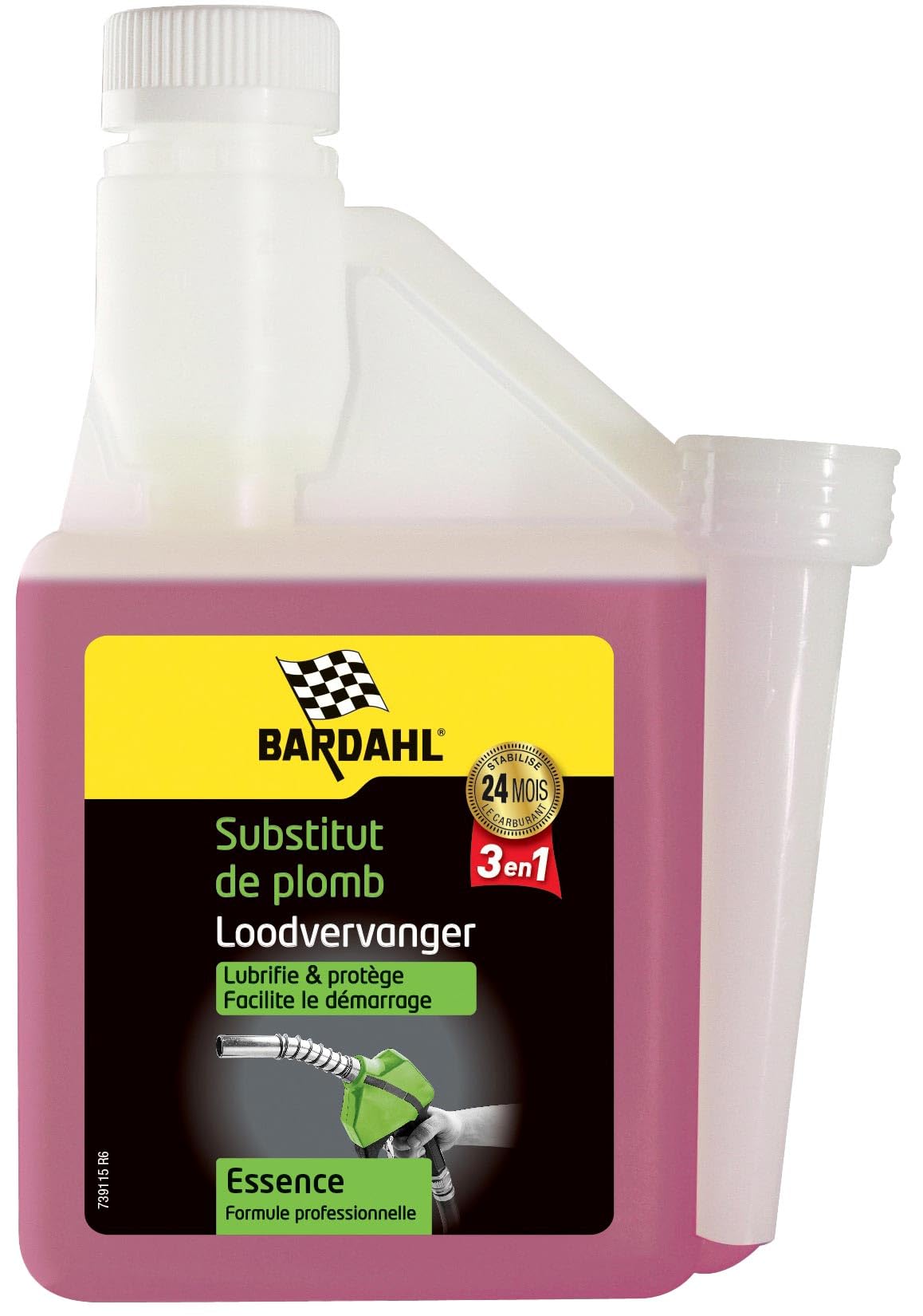 Bardahl 1151 Substitut de Plomb Traite, 500 litres