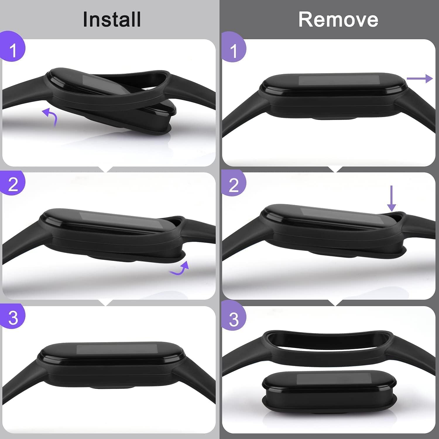 Generico Cinturino per Xiaomi Mi