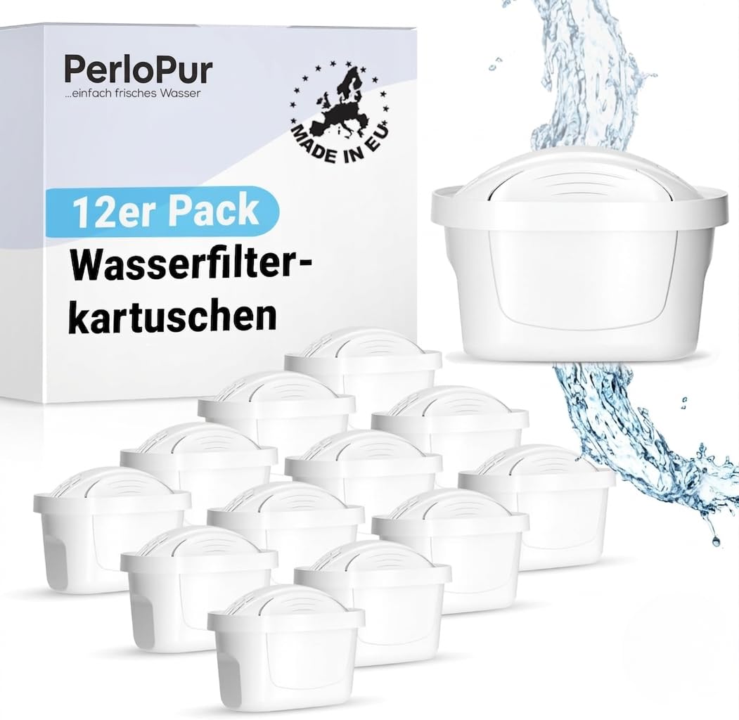 Filterkartuschen Universal unimax (Pack 12) mit Aktivkohle