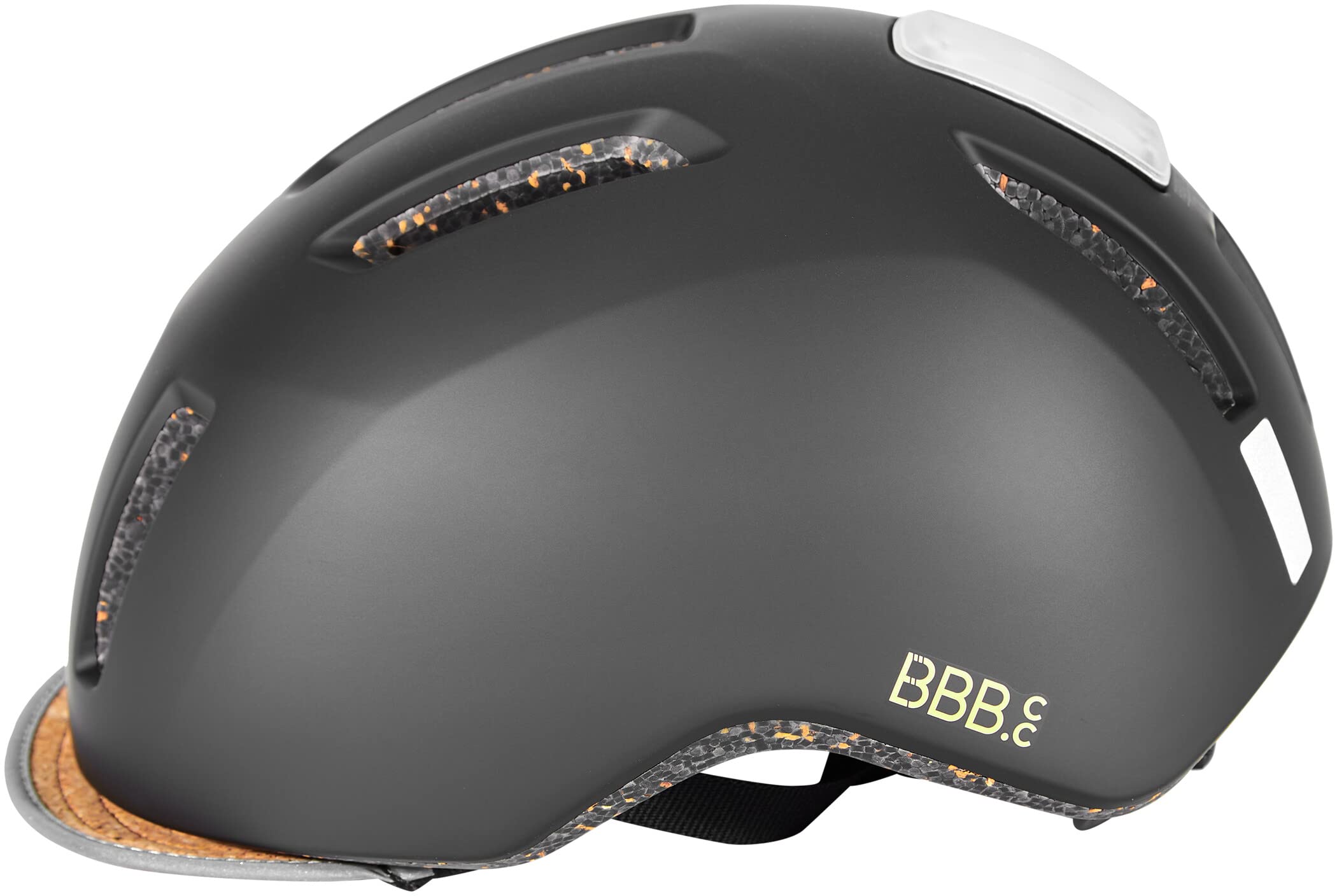 BBB　自転車用 ヘルメット グリッド エコ(Lサイズ:58〜62cm/マットブラック) BHE-161 ECO　BHE_161ECO Amazon | BBB(ビービービー) ヘルメット マットブラック L[58-61cm