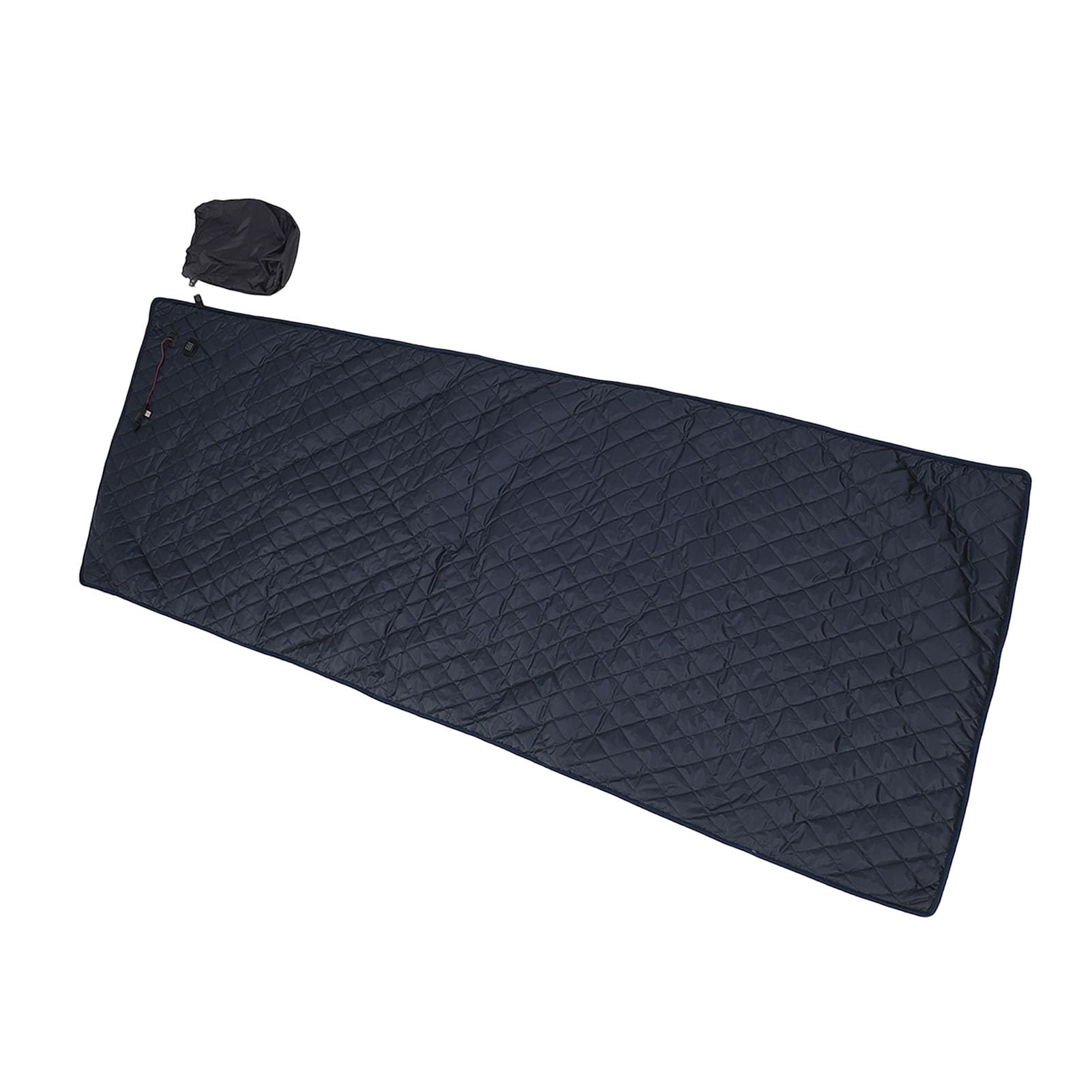 Aramox Coperta Riscaldante, Coperta Riscaldata Elettrica in Fibra di Poliestere 5 V USB Riscaldamento Rapido Portatile Morbido per Sala Studio Ufficio Domestico Utenti Anziani (Tipo 1)