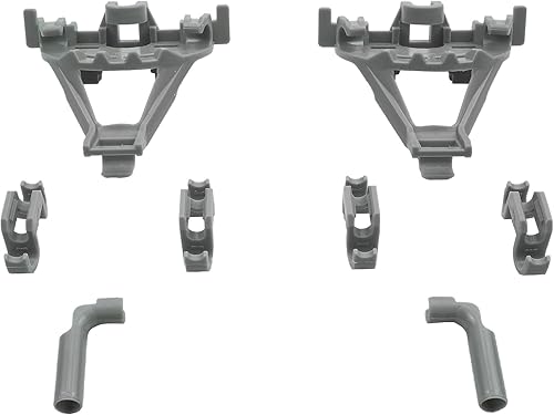 Miniatura 3 de 00428344 Kit de clip de púas abatibles para rodamientos para lavavajillas 00418499 418499 420199 00420199 1999096 428344 compatible con lavavajillas