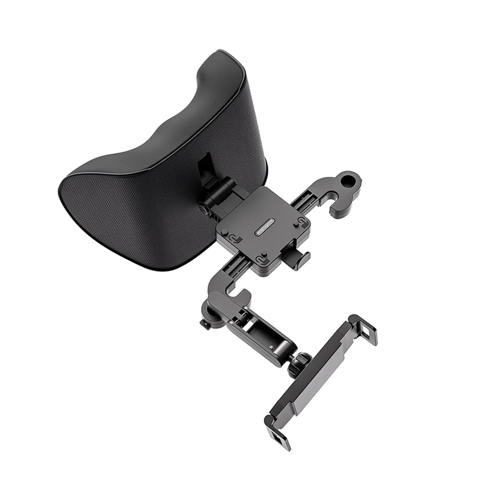 Ergonomiczna poduszka zagłówka samochodowego - antypoślizgowa konstrukcja, regulowana w zakresie 360° do podróży samochodem SUV/ciężarowym(A9 Black1)