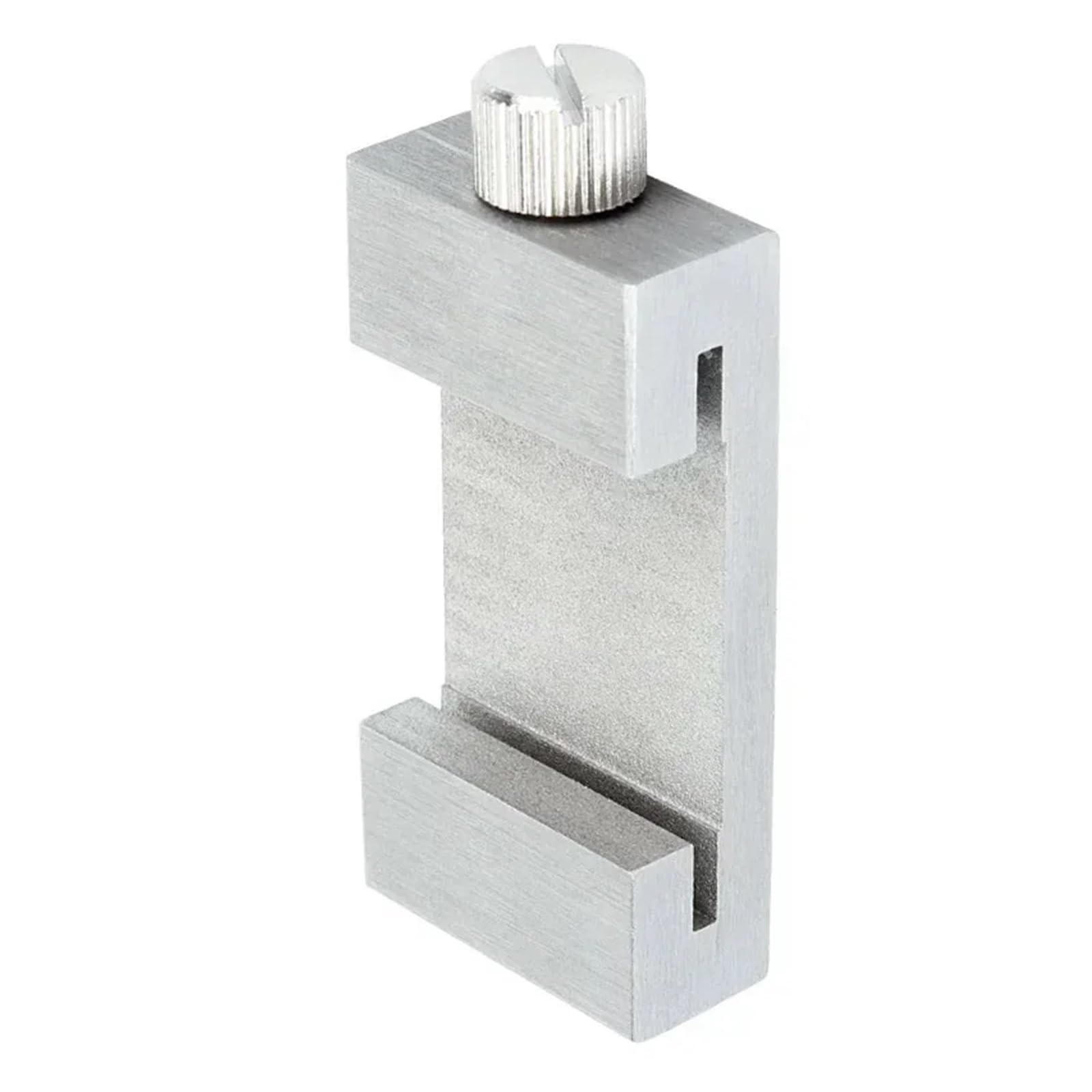 Juego de Calibres, Escuadra de carpintero, herramientas carpintería, regla acero, bloque posicionamiento, calibre medición y marcado(39MM)