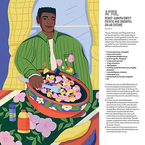 World in Your Kitchen Calendar 2024