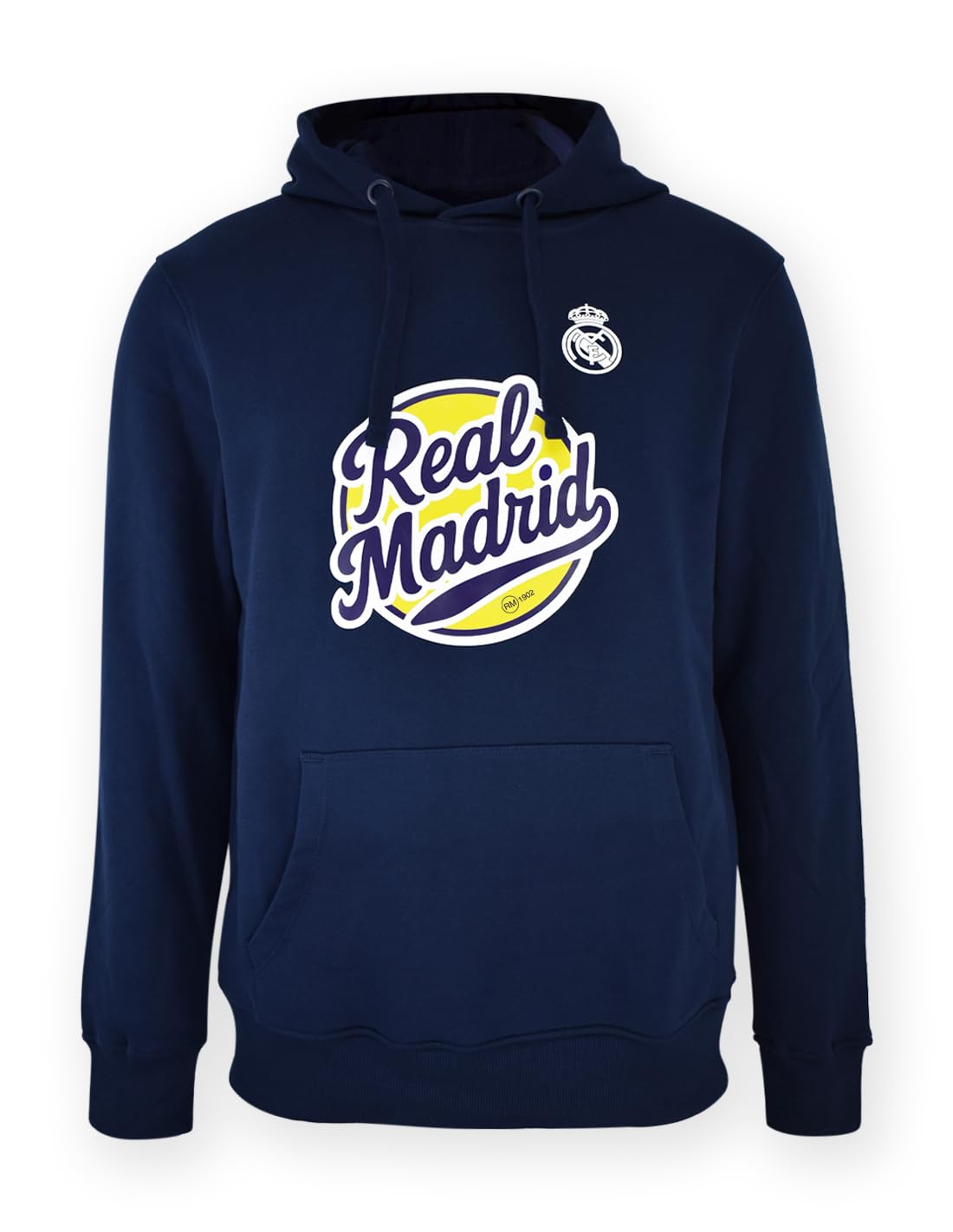 Sudadera Navy - Real Madrid CF Logo 1902 - Official Licensed Product