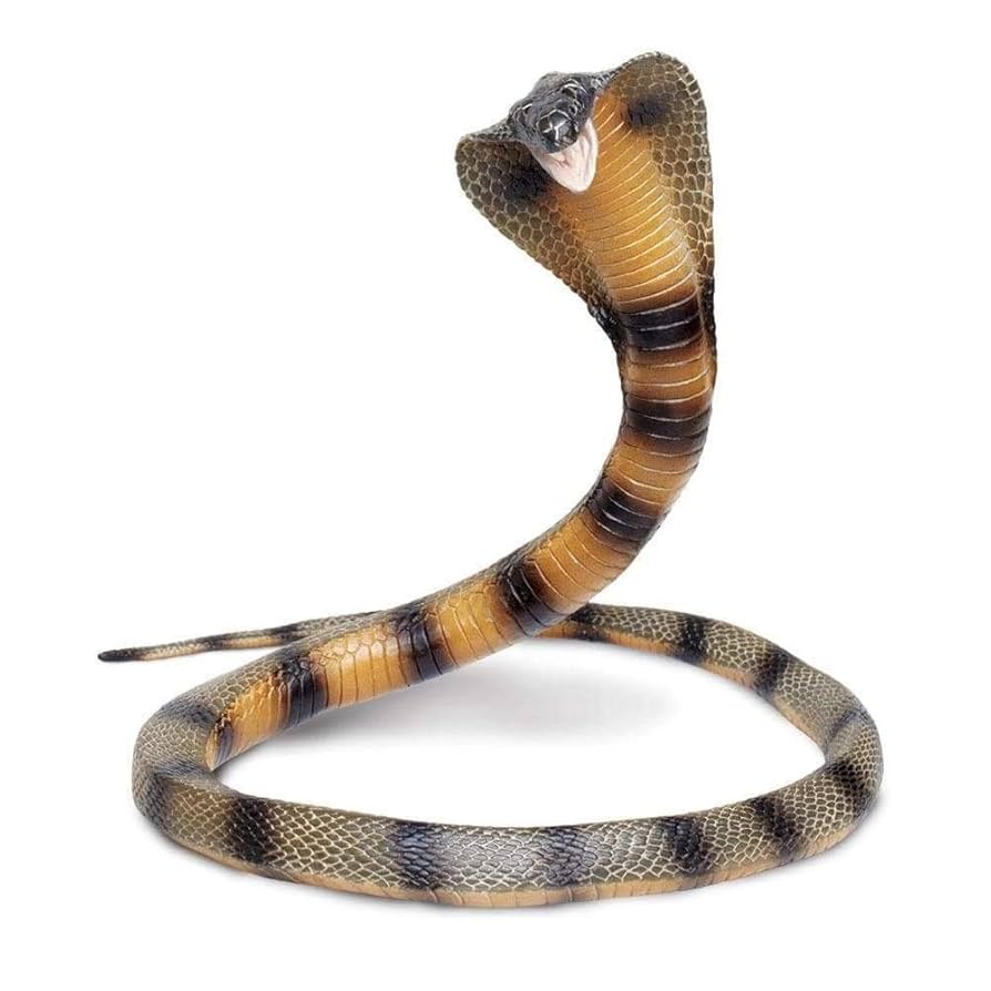 フィギュア　ヘビ　ブラック　45cm フィギュア ヘビ ブラック 45cm