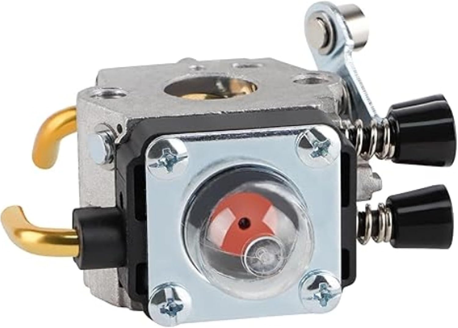 Compatible with C1Q-S97 FS 55R Carburetor with Air Filter Tune Up Kit for STIHL Trimmer FS38 FS45 FS46 FS55 FS55R KM55