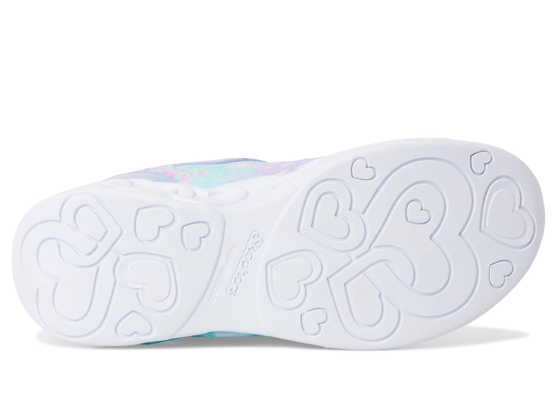 Skechers Infinite Heart Lights - Zapatillas para niñas