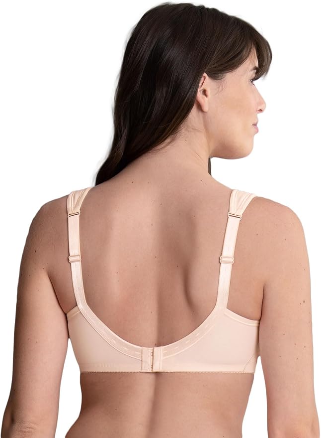 Anita Women's Safina Support Bra 5448 - Non-Wired, Embroidered Cups, Biscuit 34F - View #2