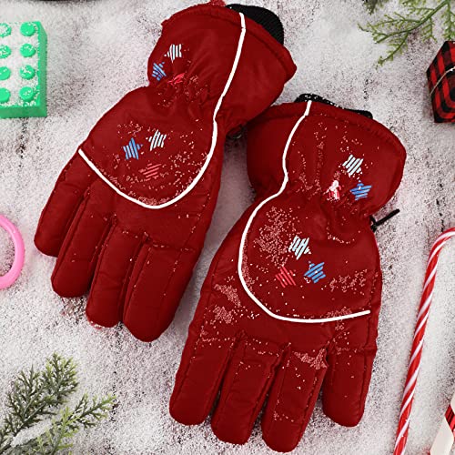 Image of Boao Winter Snow Ski Glove for Kid Waterproof